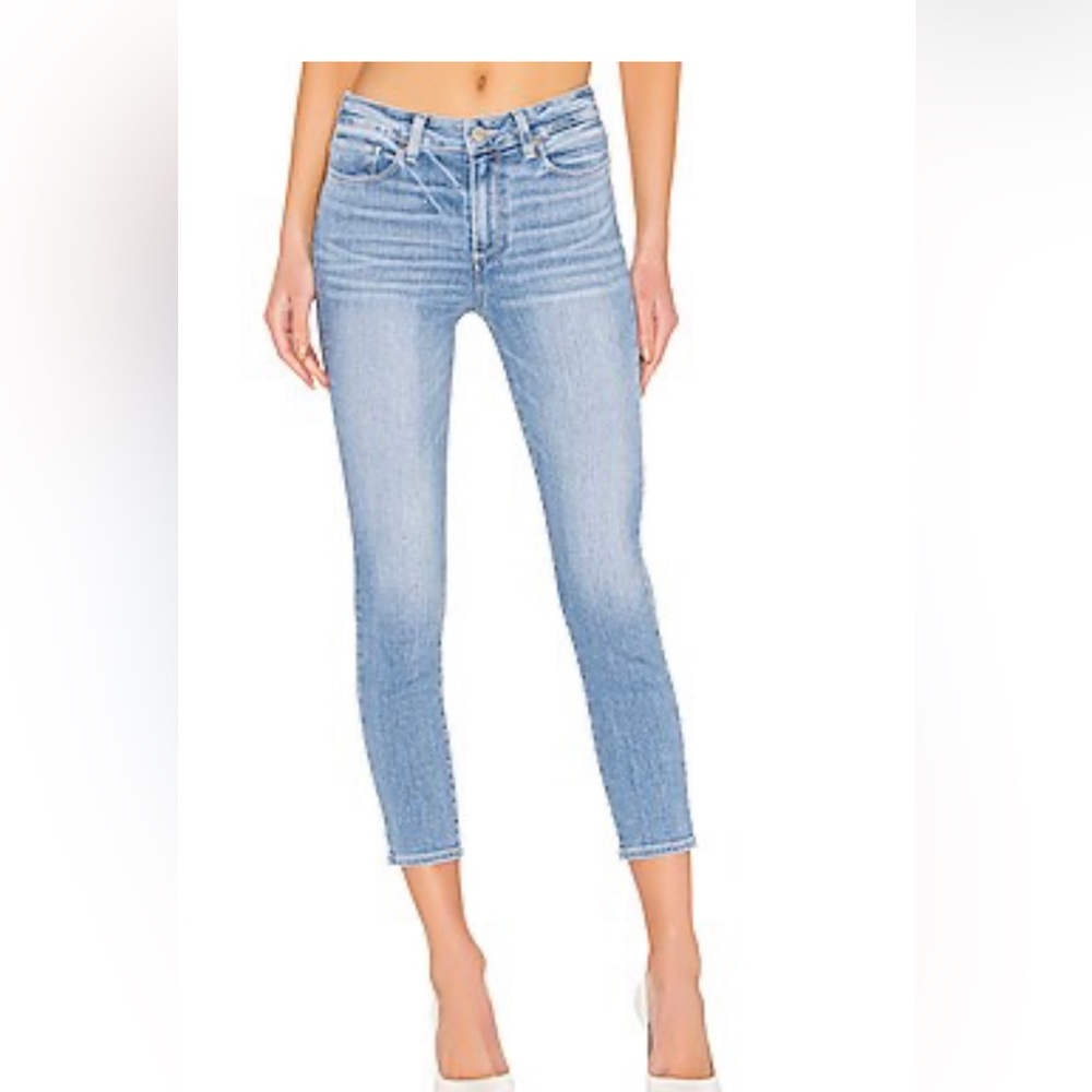 Paige denim, size 29. Style: Hoxton Crop